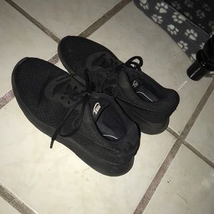 Black Nike Sneakers